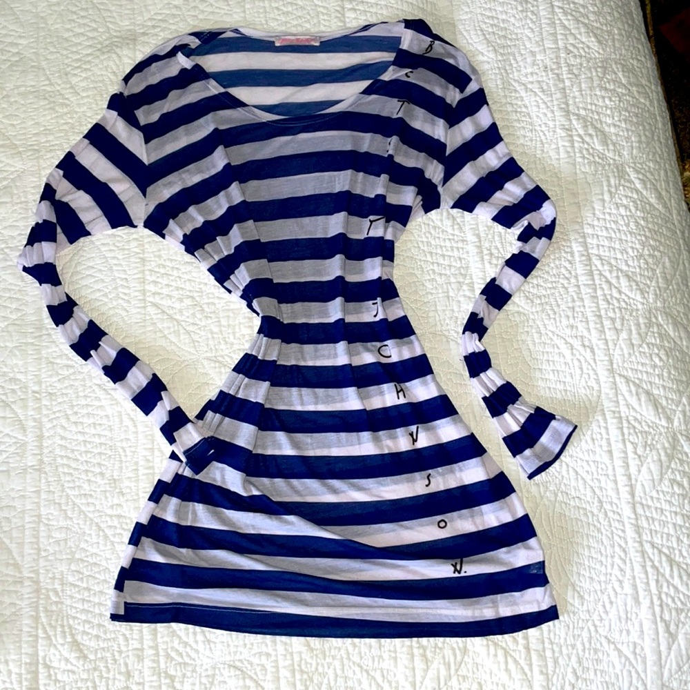 Sheer Betsey Johnson